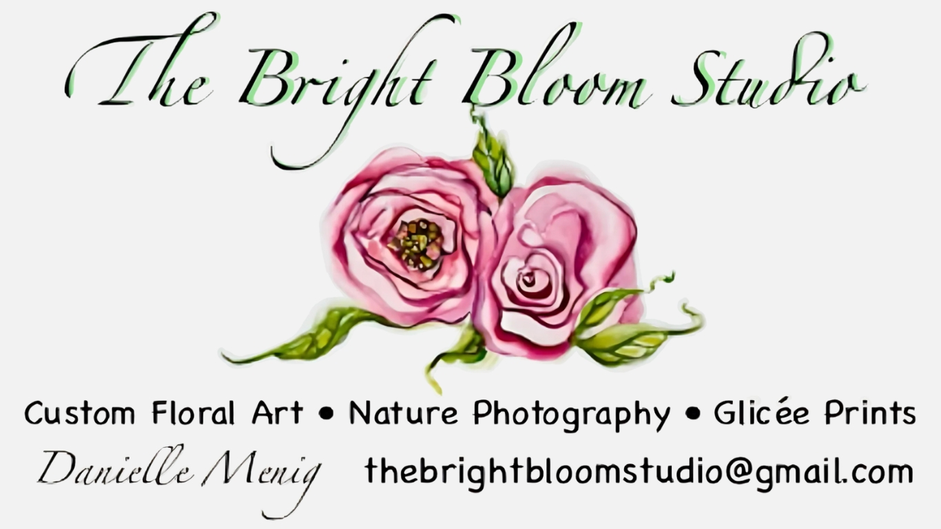 The Bright Bloom Studio Logo