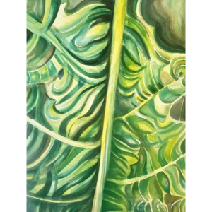Olive Leaf Dissected Zoom