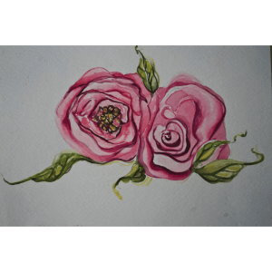 Pink Rose Couple LOGO