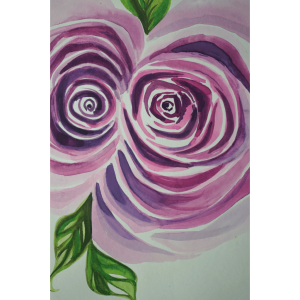Pink Snuggle Roses